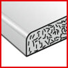 Indlæs billede til gallerivisning Bajonetsavklinge 4044, 5 stk. 150 mm CrV 10 tpi
