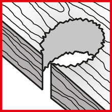 Indlæs billede til gallerivisning Bajonetsavklinge 4442, 5 stk. 150 mm Bimetal 6 tpi
