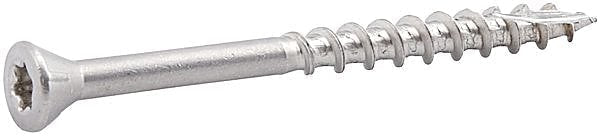 Terrasseskrue Rustfri A2 4,2 x 55 T20 (250 stk.)