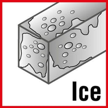 Indlæs billede til gallerivisning Bajonetsavklinge 4079, 300 mm, Rustfri stål 3 tpi
