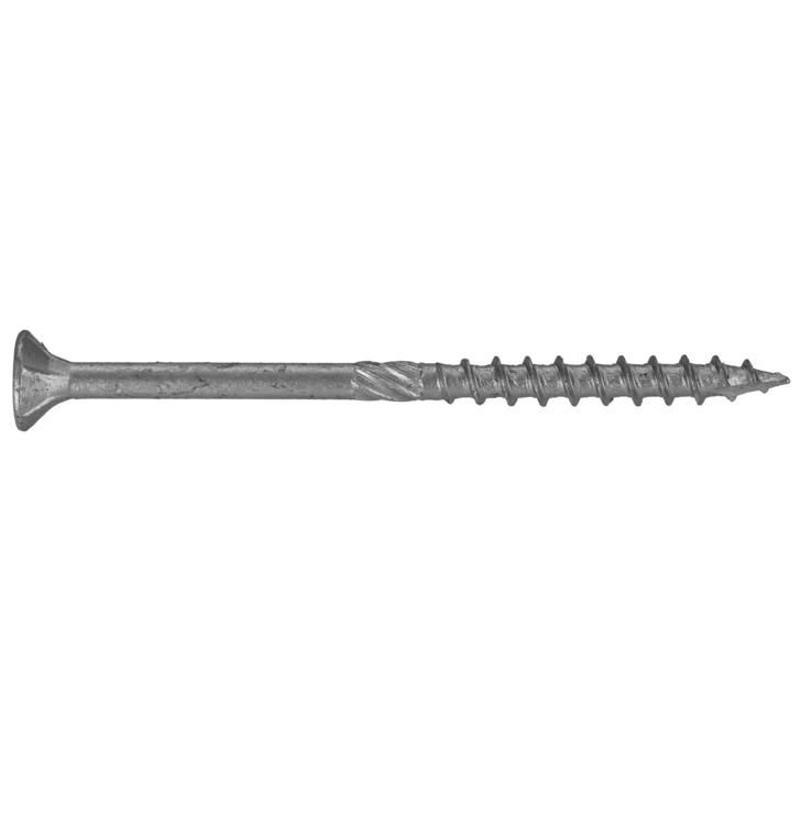 Træskrue C4 5,0 x 80 Torx 25 (1200 stk.)